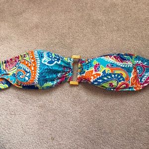 Ralph Lauren swim bandeau